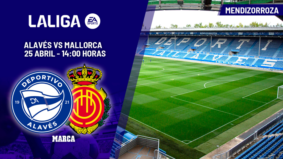 Alavés - Mallorca: horario y dónde ver hoy en TV y canal del partido de LaLiga EA Sports