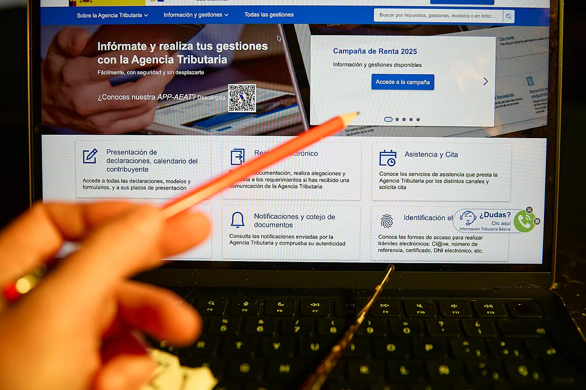 Los contribuyentes marcan cada vez menos las casillas de la Iglesia y fines sociales