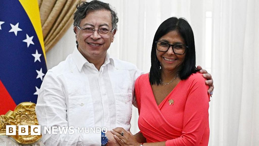 Petro visita a Delcy Rodríguez en Caracas: qué rol juega Colombia en la transición en Venezuela