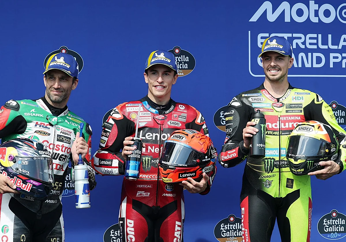 Marc Márquez vuelve a la pole en Jerez