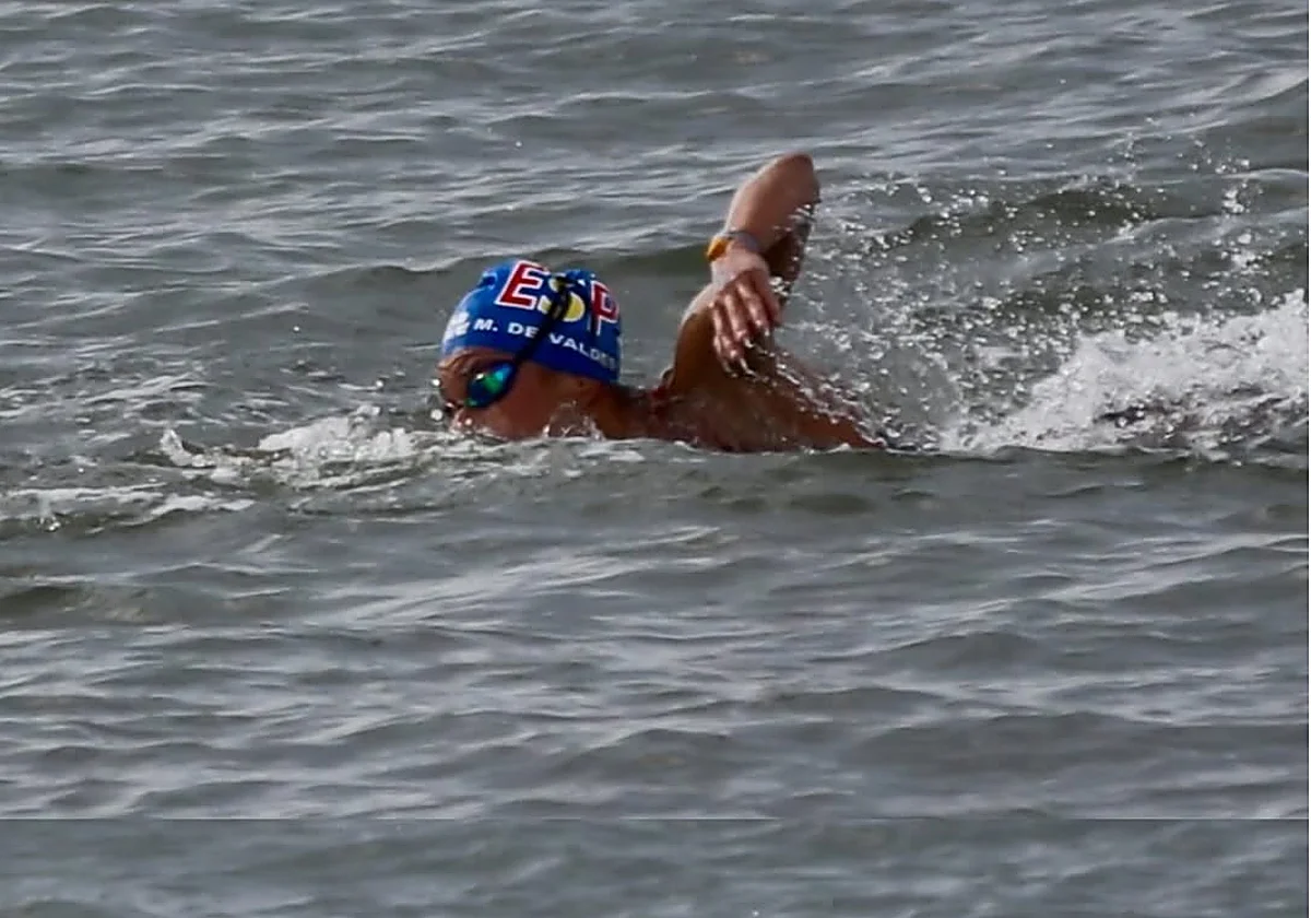 María de Valdés se retira de la Copa del Mundo de Ibiza por frío extremo