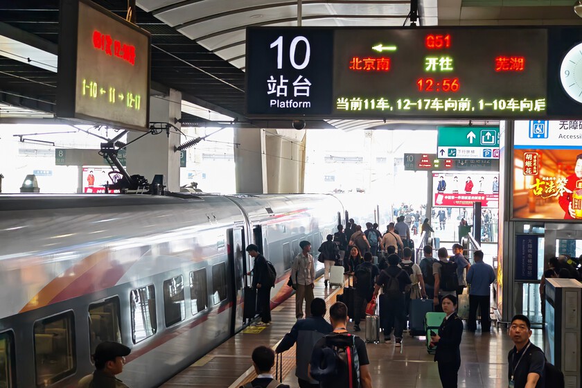 Viaje al centro del motor chino (parte 3): descubriendo la red de ferrocarriles más grande del mundo a 347 km/h