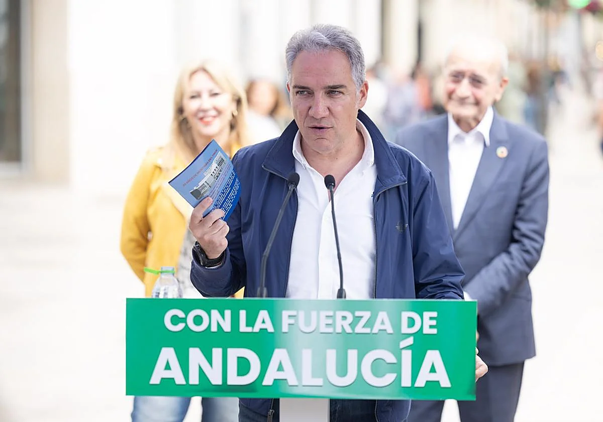 Bendodo pide al PSOE que «pida perdón» a los malagueños por «la chapuza» del AVE