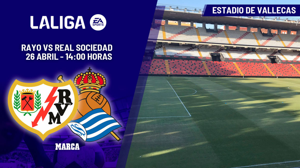 Rayo Vallecano - Real Sociedad | Buscando ser más felices: previa, análisis, pronóstico y predicción