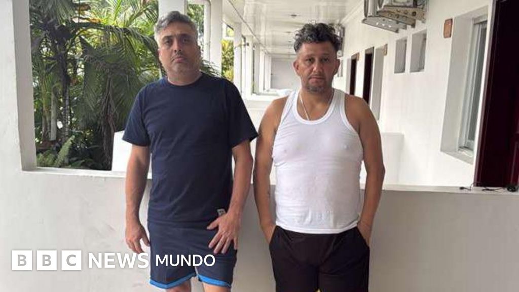 "Nunca pensé que terminaría en África": el limbo en el que se encuentran los latinoamericanos deportados por EE.UU. al Congo