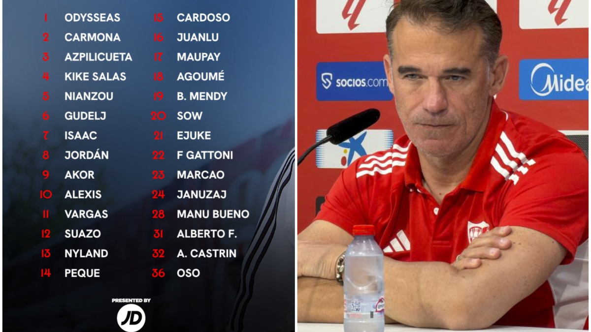 García Plaza viaja a El Sadar… ¡con 28 jugadores!