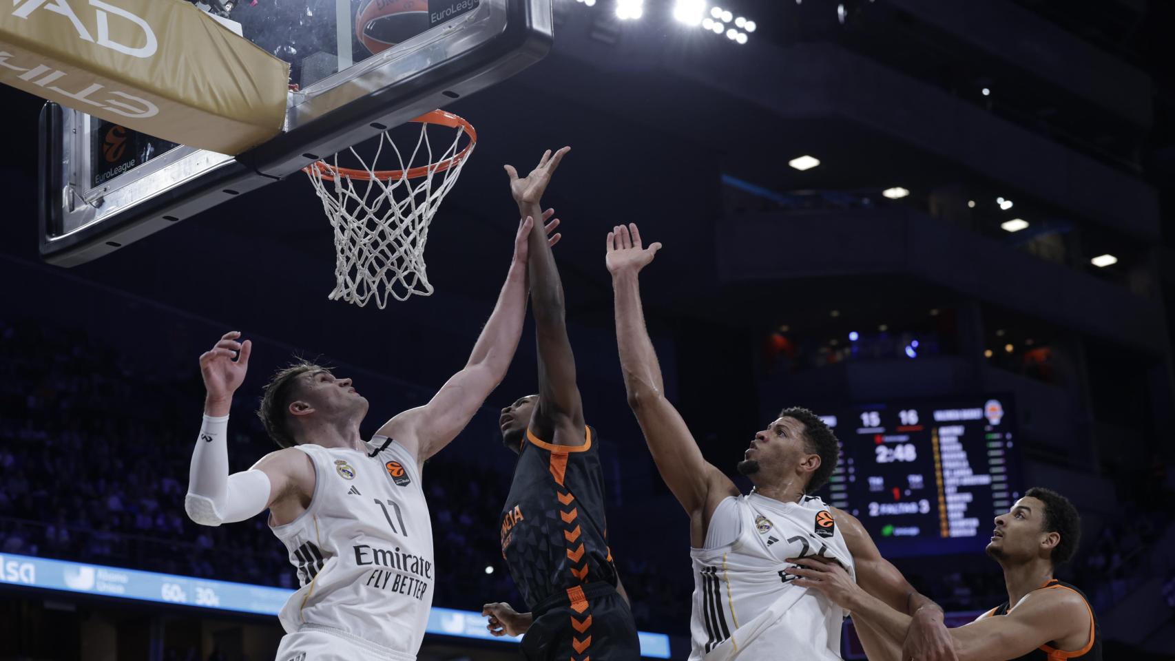 Valencia Basket - Real Madrid, baloncesto hoy en directo: resultado, valoraciones y estadísticas en vivo del partido de la Liga Endesa