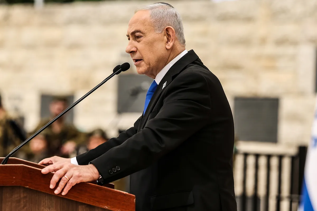 Netanyahu ordena atacar "con contundencia" a Hizbulá en el Líbano