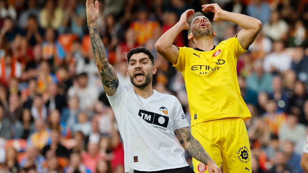 El Girona se mete en el ajo de pelear por la salvación... otra vez