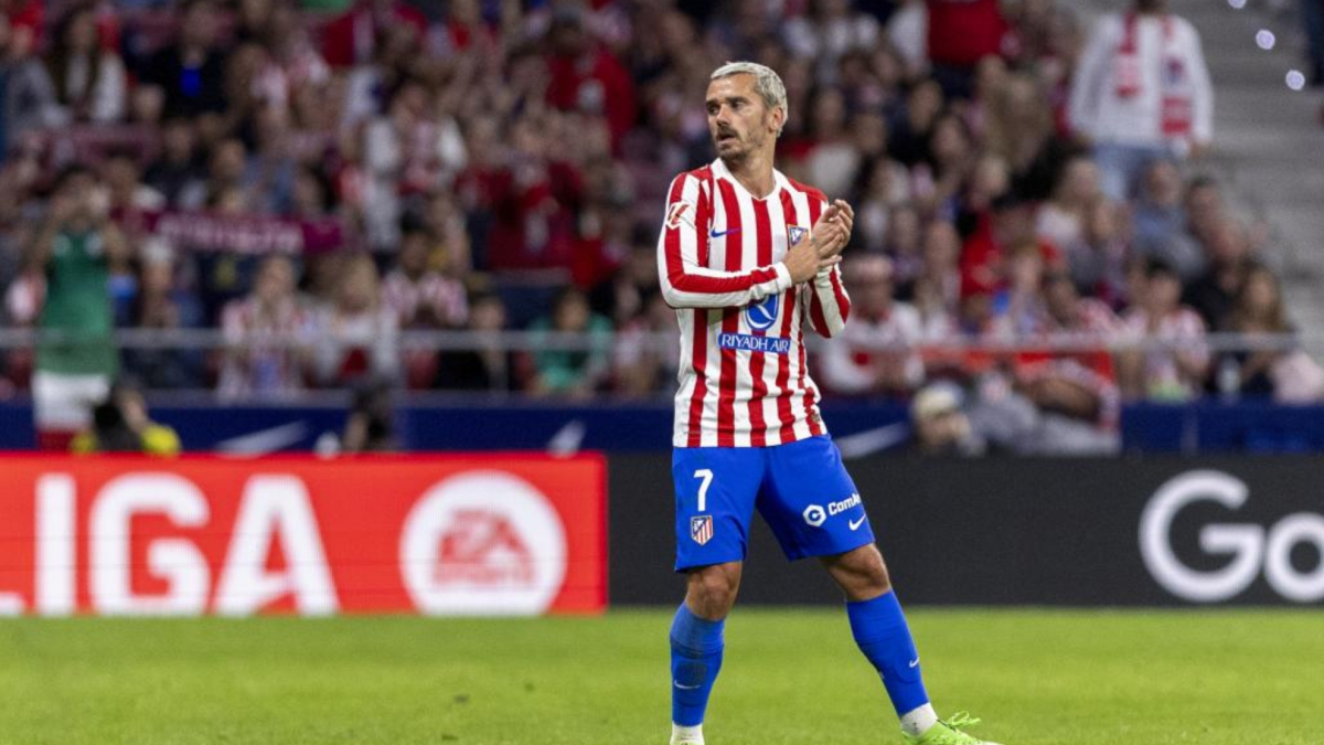Griezmann: "Ojalá le pueda regalar algo increíble a la afición"
