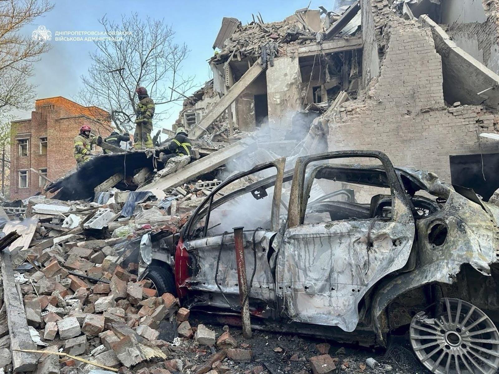 Un nuevo dron de ataque ruso cae en suelo de la Unión Europea