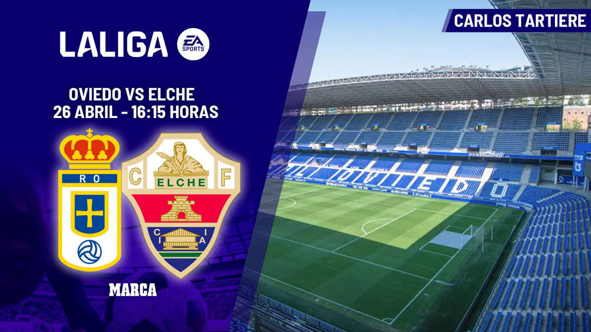 Oviedo - Elche | La final de las finales se juega en el Tartiere: previa, análisis, pronóstico y predicción