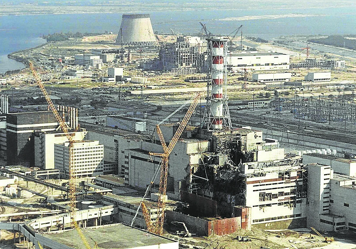 El horror de Chernóbil cumple 40 años