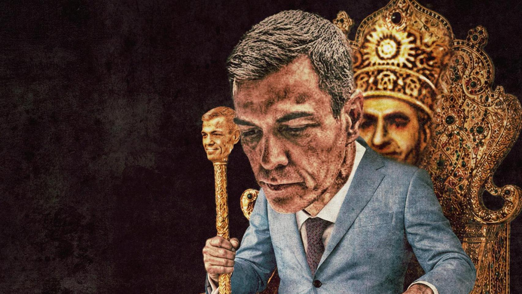 Tezanos le lamía las botas y al Sha de Persia le gustaba