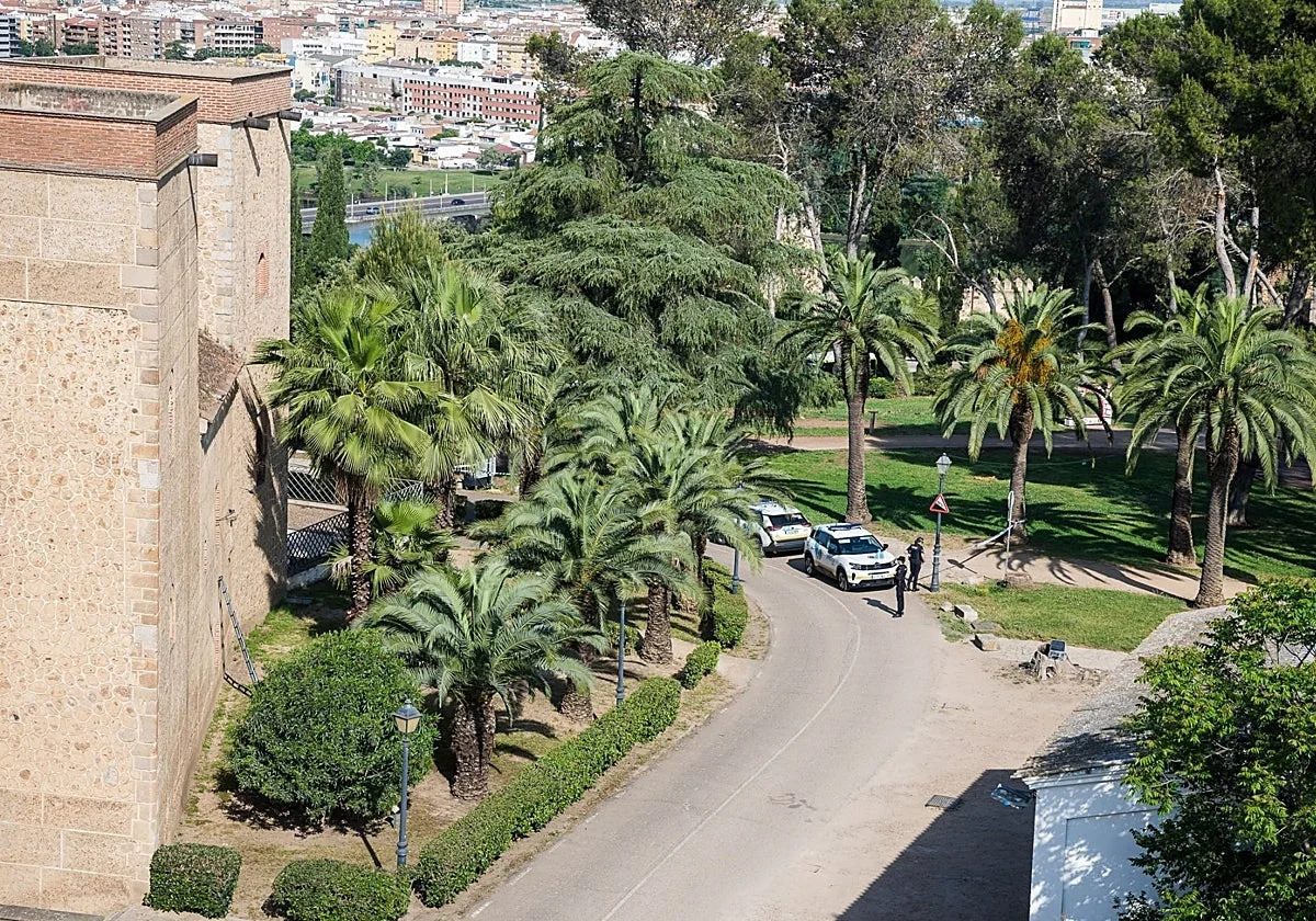 Una escalera, una maza y dos motos de cross para llevarse el 'Tesoro de Villanueva' en Badajoz