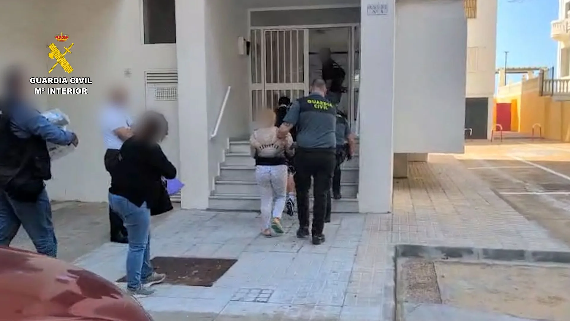 Liberada una menor tutelada tras sufrir agresiones sexuales y ser engañada para estafar durante su retención en Huelva