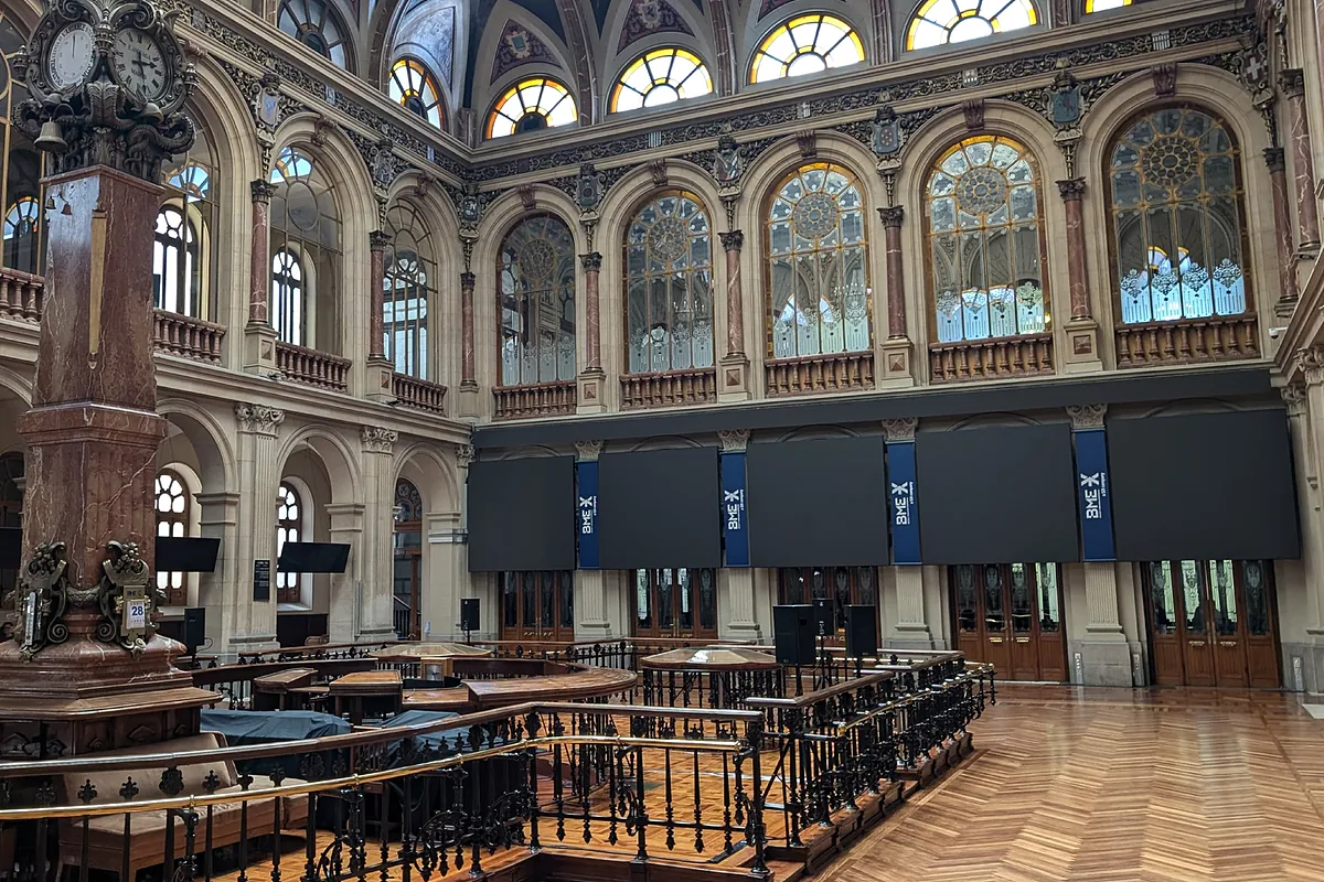 Así resistió la Bolsa española el gran apagón