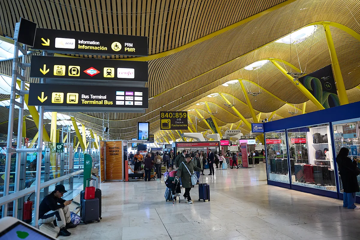 El Tesoro cobra mañana 833,9 millones de un nuevo dividendo de Aena