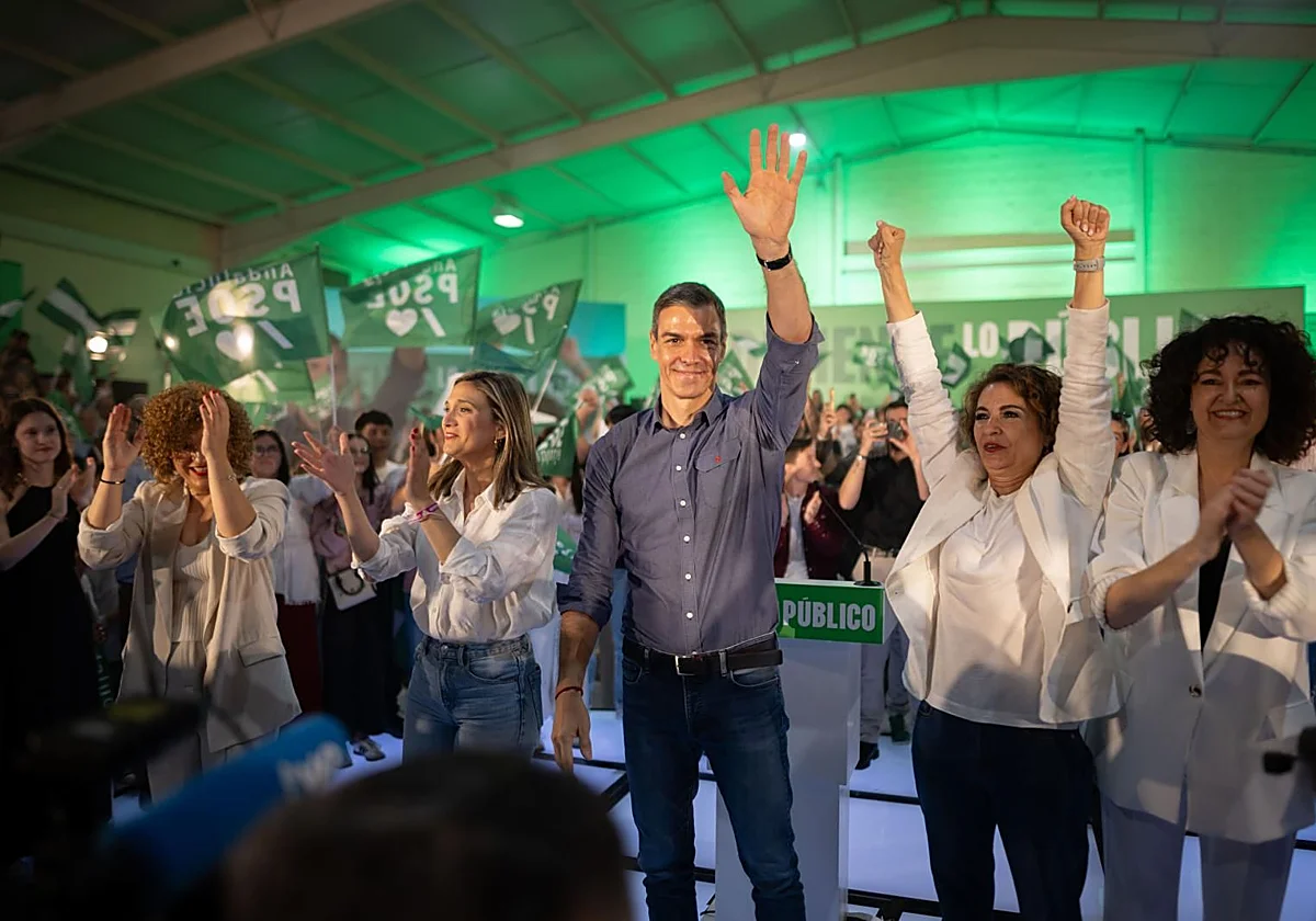 Sánchez usa como nuevo ariete la prioridad nacional de PP y Vox para reactivar a su electorado