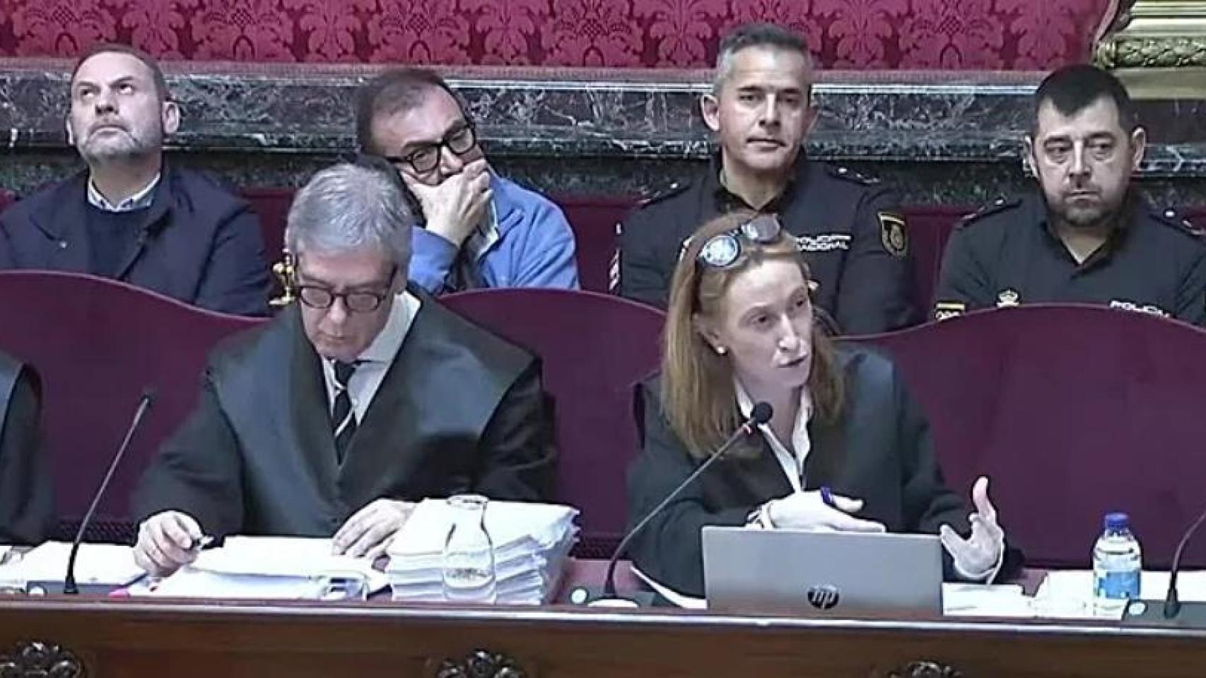 El PP afirma que el juicio del 'caso Koldo' ya ha demostrado la entrega de bolsas de dinero en Ferraz y que Armengol mintió