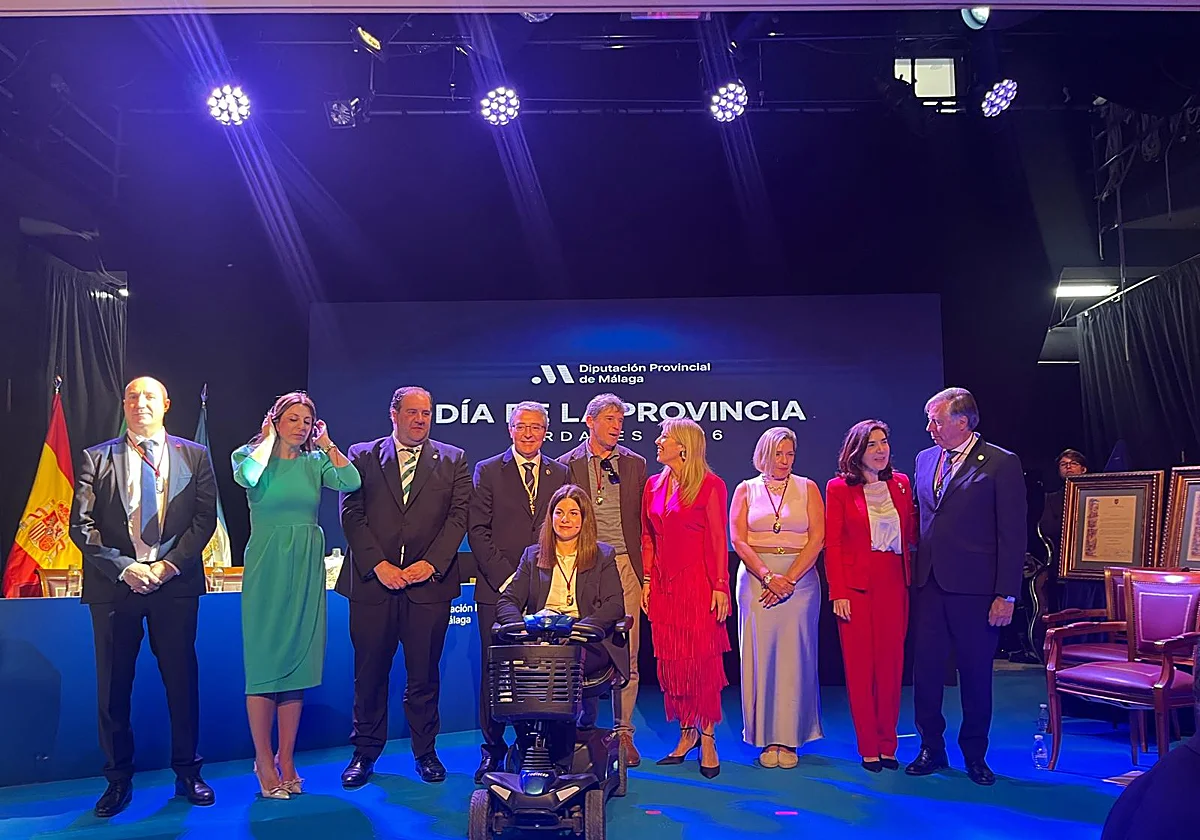 La Diputación convierte Ardales en el escaparate del talento malagueño en el Día de la Provincia
