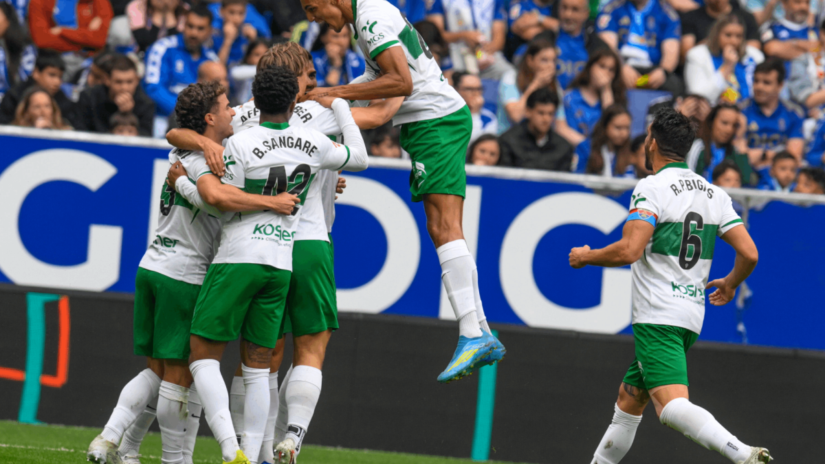 A la decimosexta, llegó la vencida para el Elche