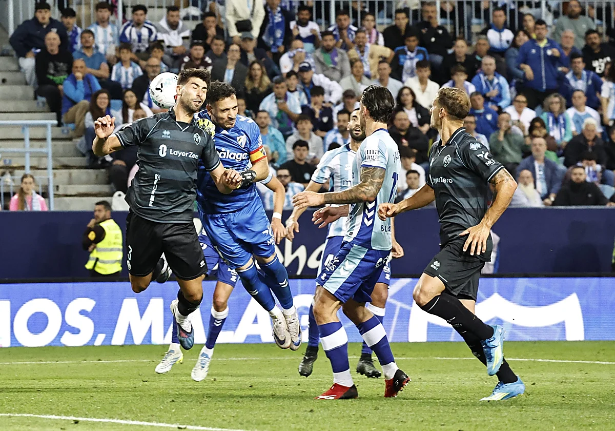 Así queda la clasificación para el Málaga tras la jornada 37
