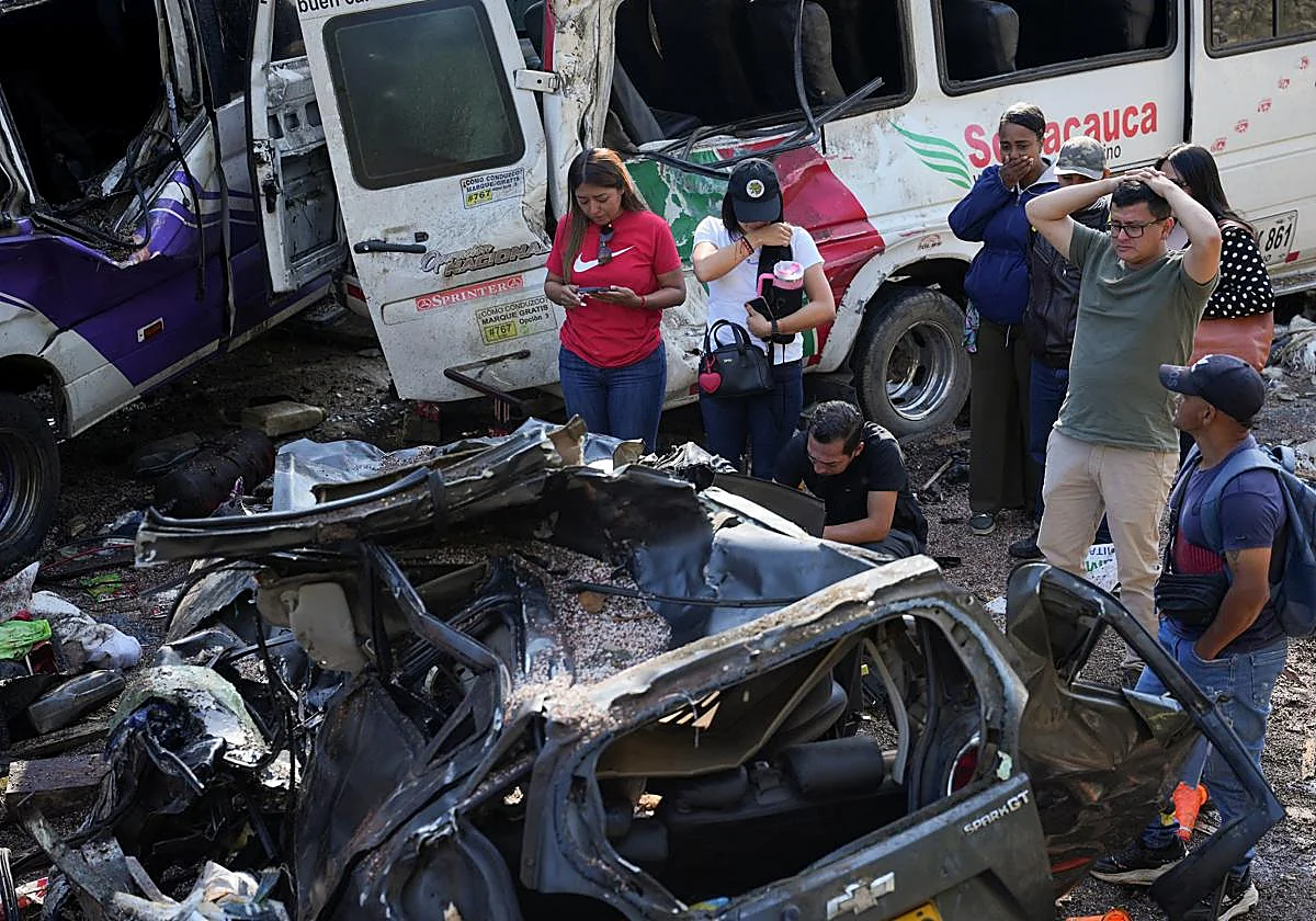 Un atentado de disidentes de las FARC causa 19 muertos en Colombia