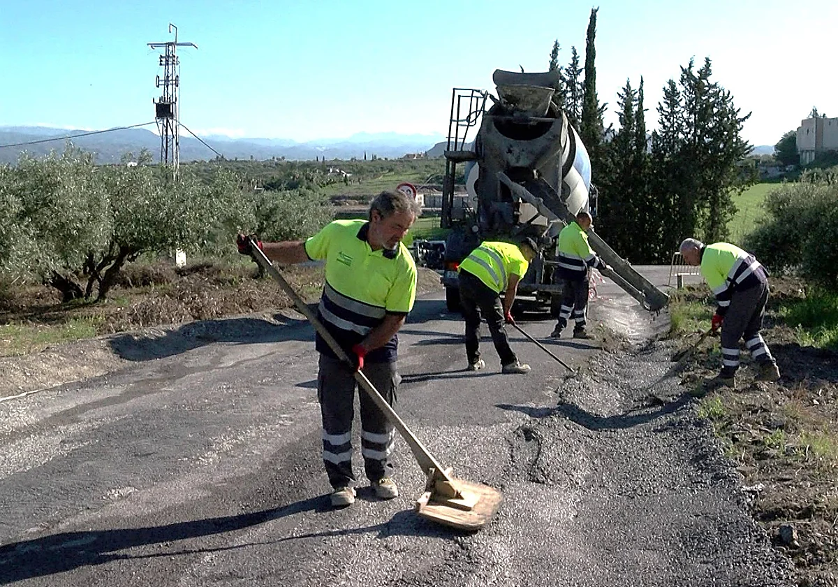 Alhaurín el Grande busca apoyo externo para reparar su red de caminos rurales
