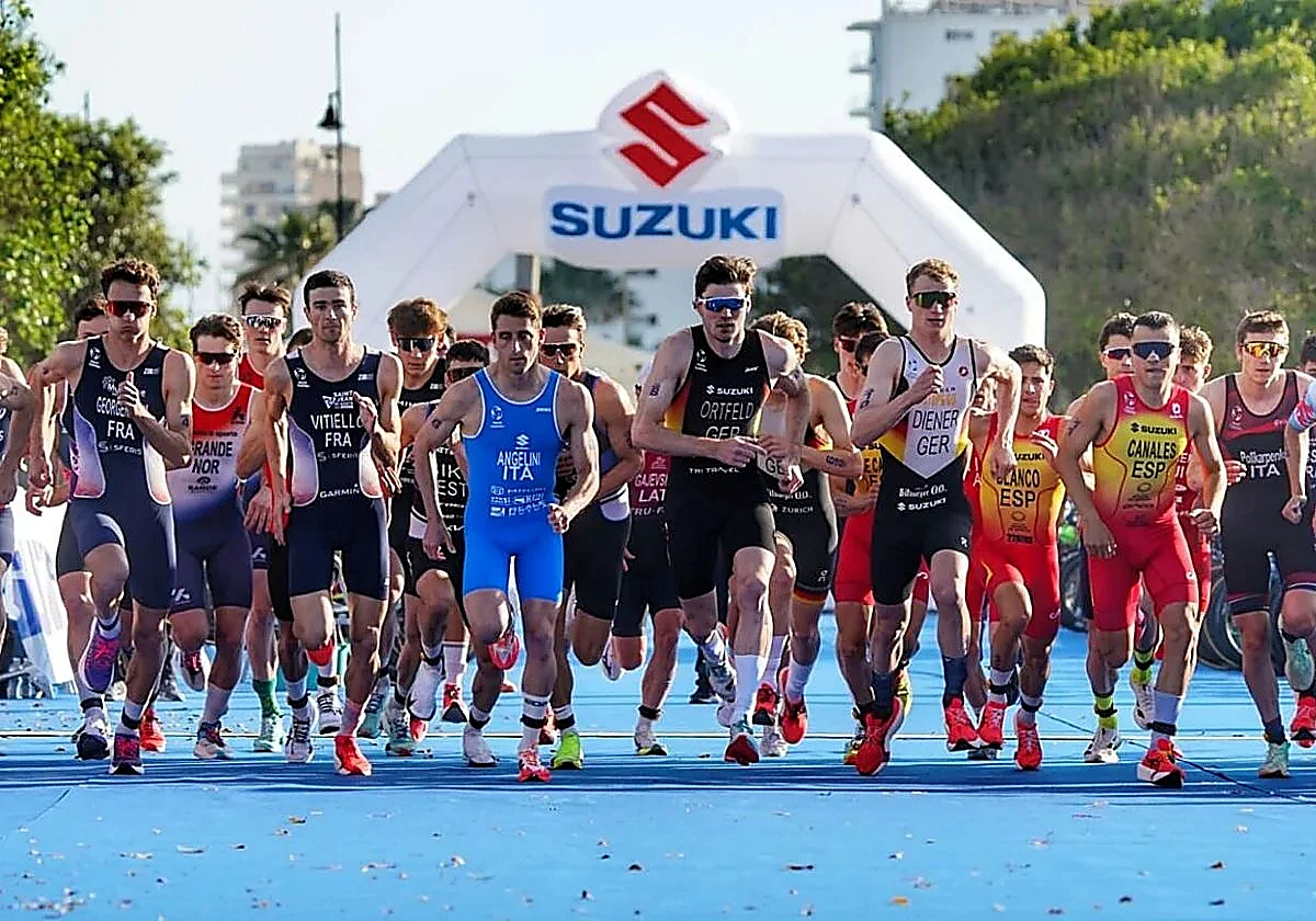 Format of Europe Triathlon Cup switched due to Torremolinos water quality concerns