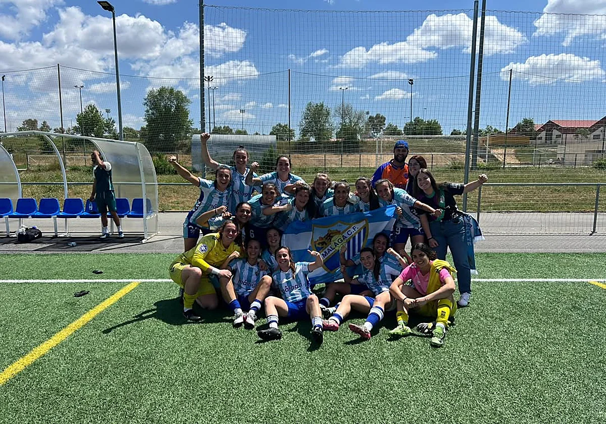 El Málaga femenino, clasificado para los 'play-off' de ascenso