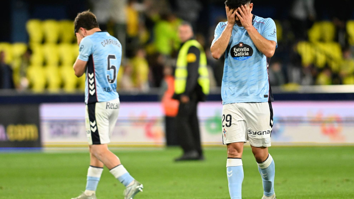 El Celta encadena su quinta derrota