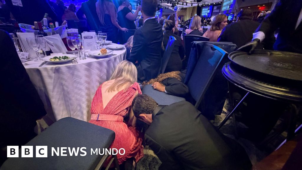 Lo que se sabe sobre el tiroteo ocurrido en la cena de corresponsales de la Casa Blanca a la que asistía Trump