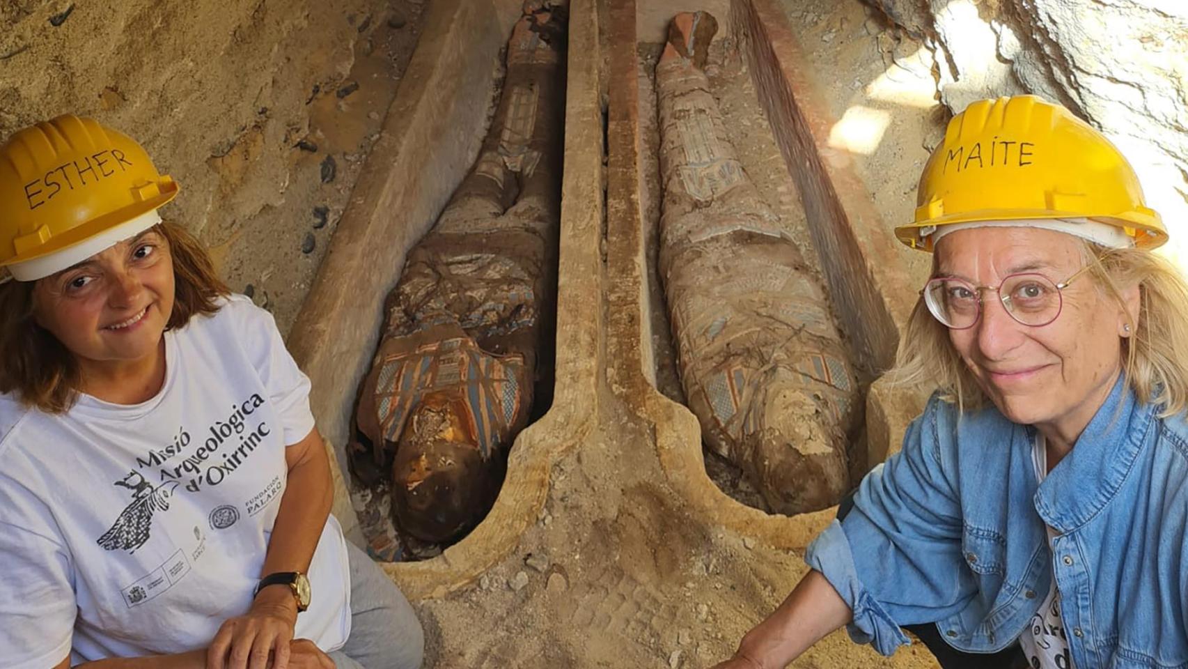 Maite Mascort, la egiptóloga al frente del hallazgo del papiro 'único' de la Ilíada: "No se había visto estos textos en momias"
