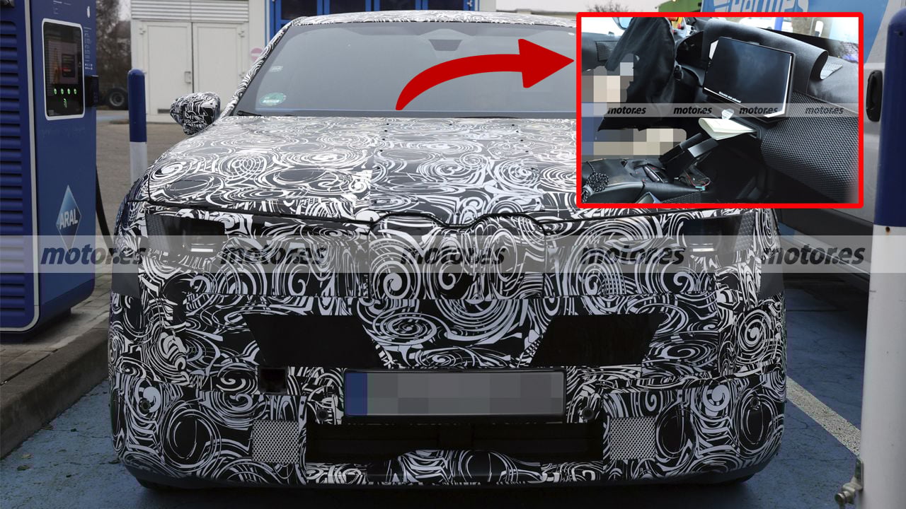 El nuevo BMW iX1 2027 se deja ver por dentro en nuevas fotos espía, el merecido salto para un SUV eléctrico muy ambicioso