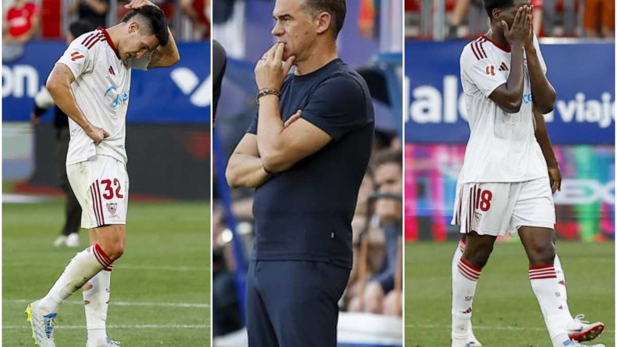 Sevilla, situación límite... y un calendario para temblar