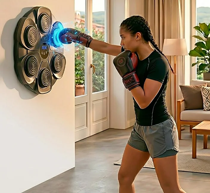 Máquina de boxeo inteligente Unicview: ¡divertirse en el entrenamiento es posible!