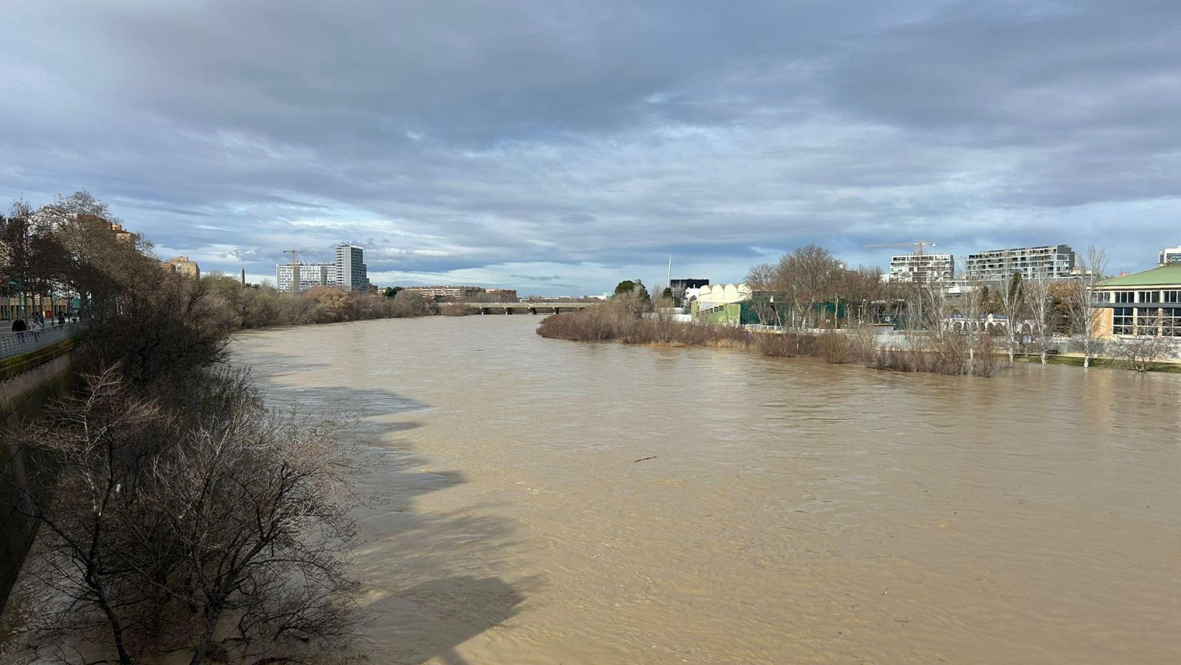 Encuentran un cuerpo sin vida en el río Ebro, en la zona de la Cartuja Baja (Zaragoza)