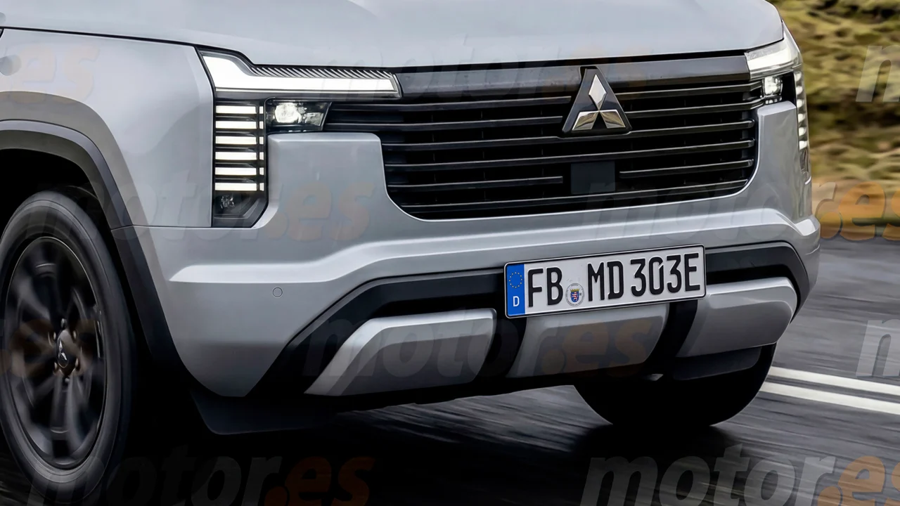 El regreso del Mitsubishi Montero toma forma y apunta directo al Toyota Land Cruiser