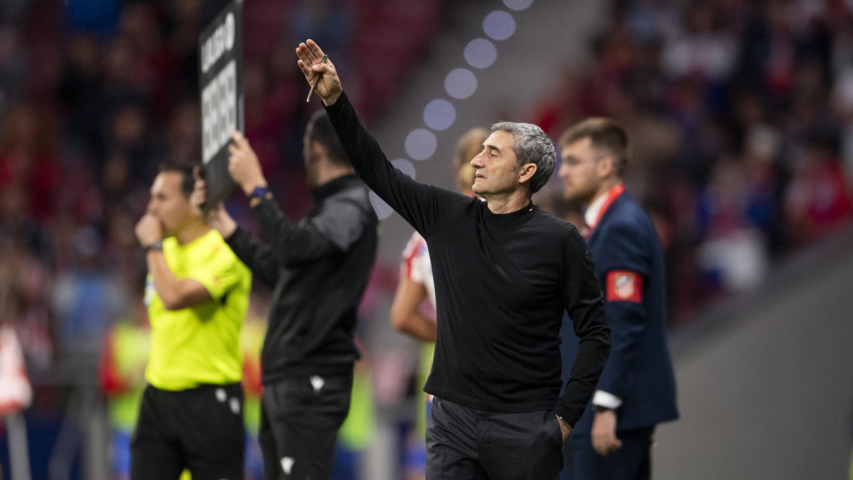 La temporada con más derrotas de la historia del Athletic daña a Valverde