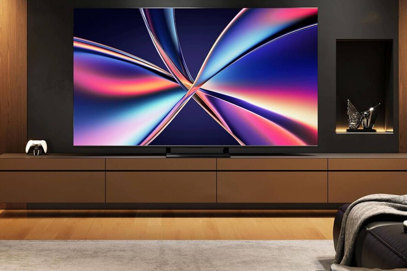 Para gaming o cine: esta tele MiniLED con 144 Hz cuesta ahora menos de 400 euros