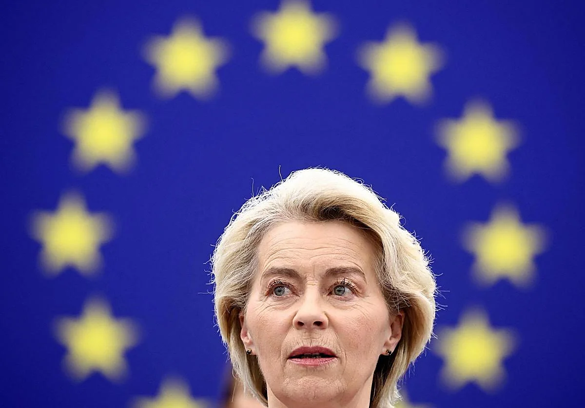 Von der Leyen apremia a la UE a aprobar de forma urgente la financiación a Ucrania