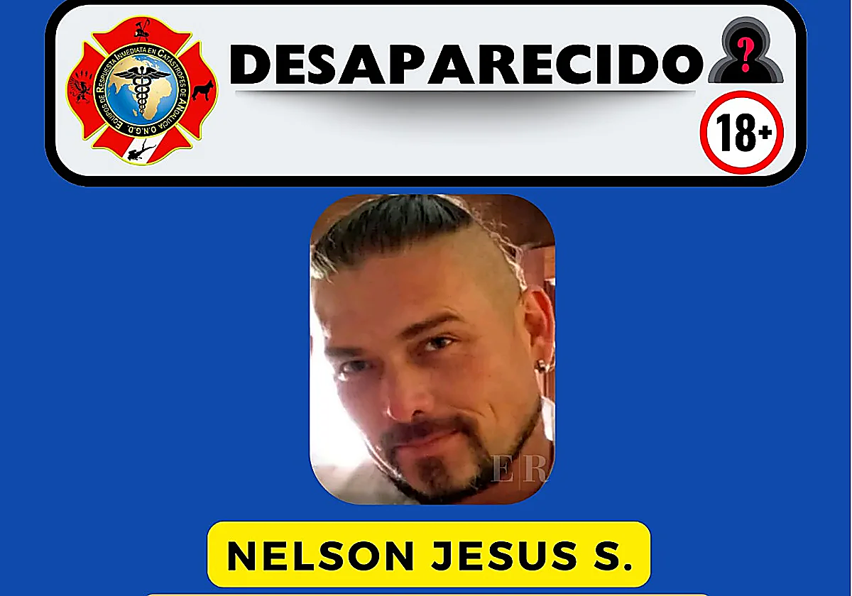 Fuengirola missing person: no news of Nelson since January