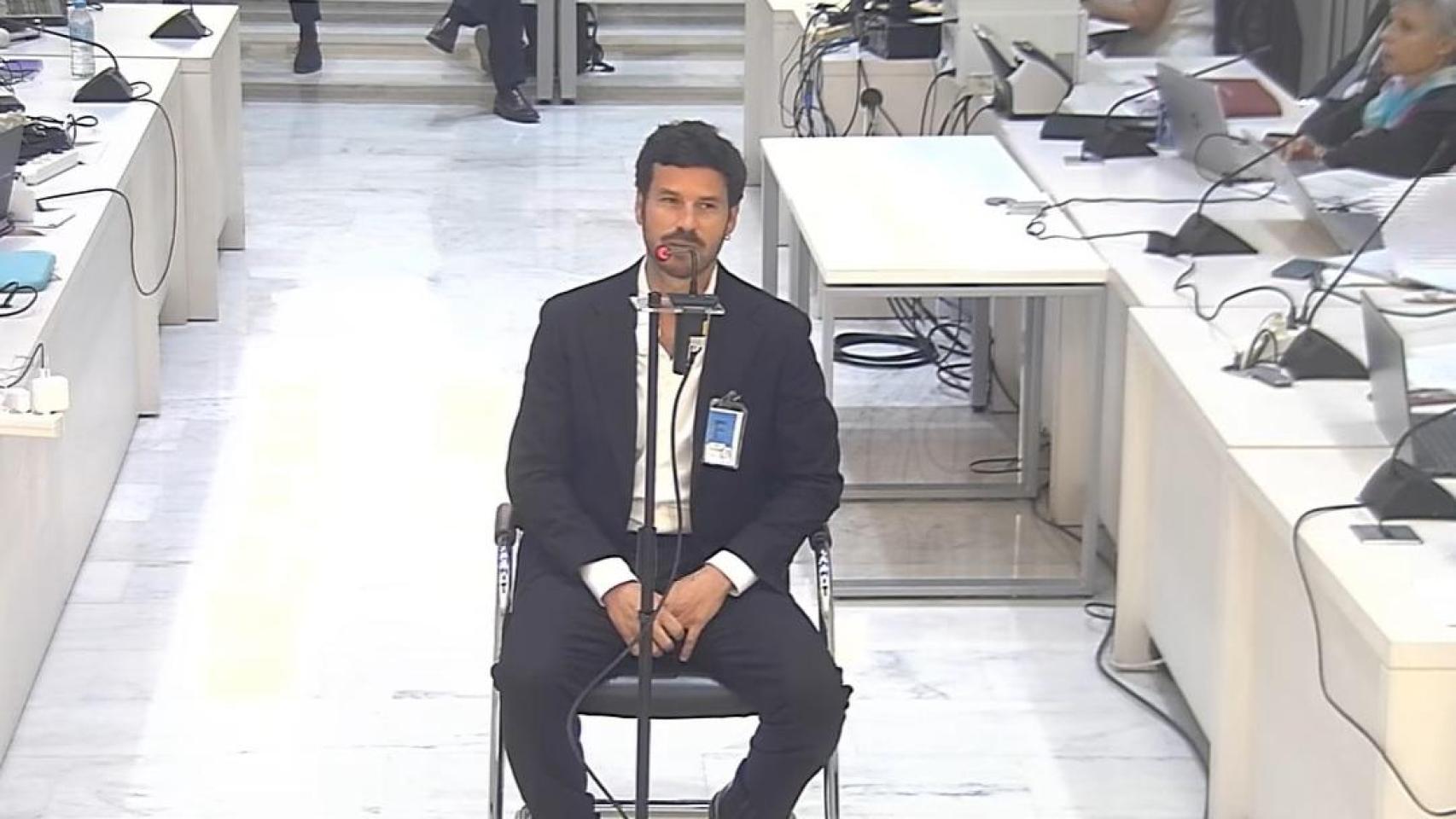 El hijo de Bárcenas declara que su padre le habló de una "grabación a Rajoy" sobre "la contabilidad B" del PP