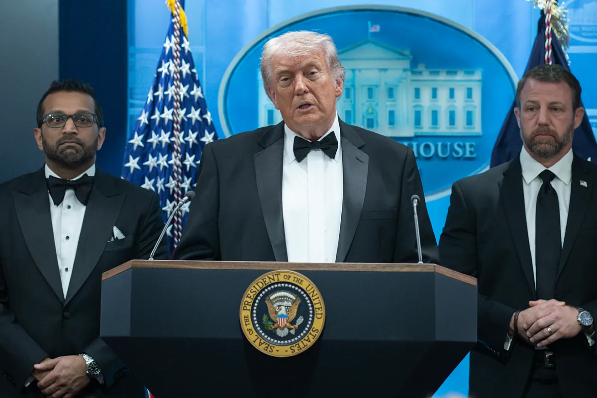 Trump y el asesino recurrente