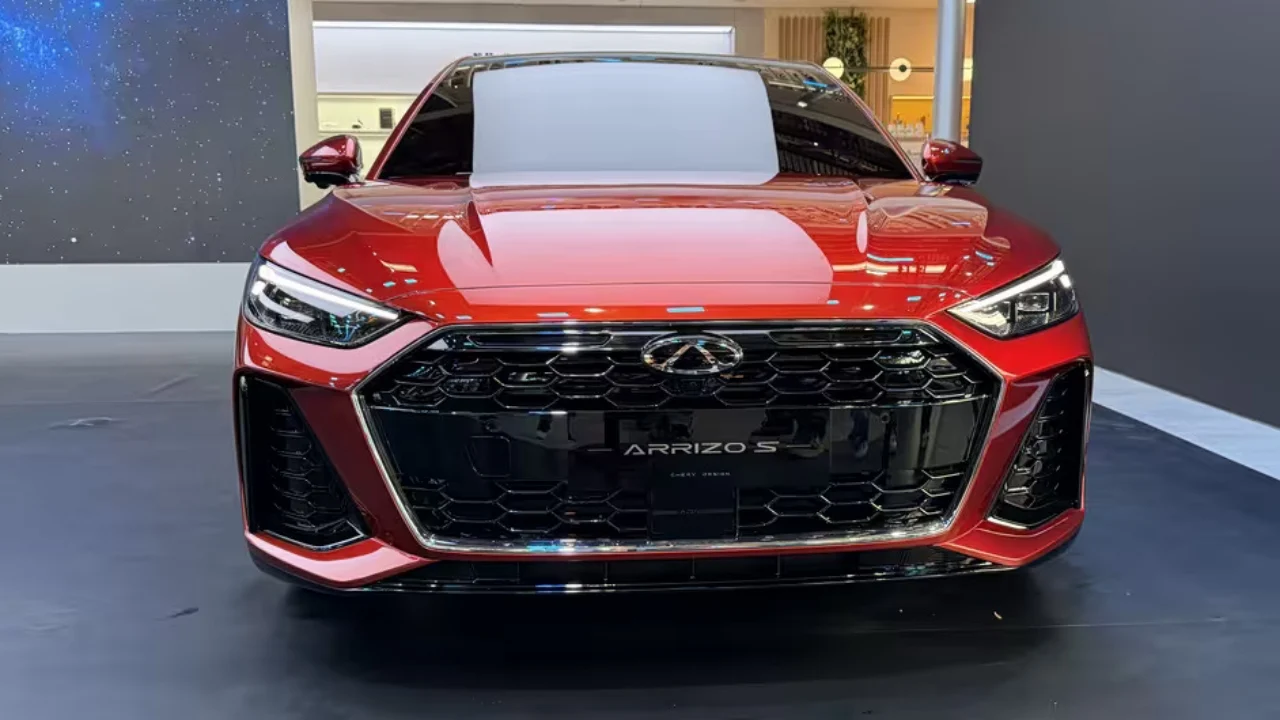 Los dueños de OMODA y JAECOO copian a Audi sin disimulo con este concept con motor turbo de gasolina