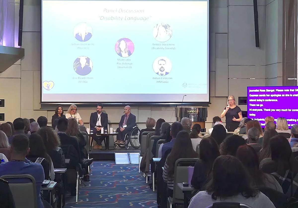 Gibraltar hosts landmark disability conference