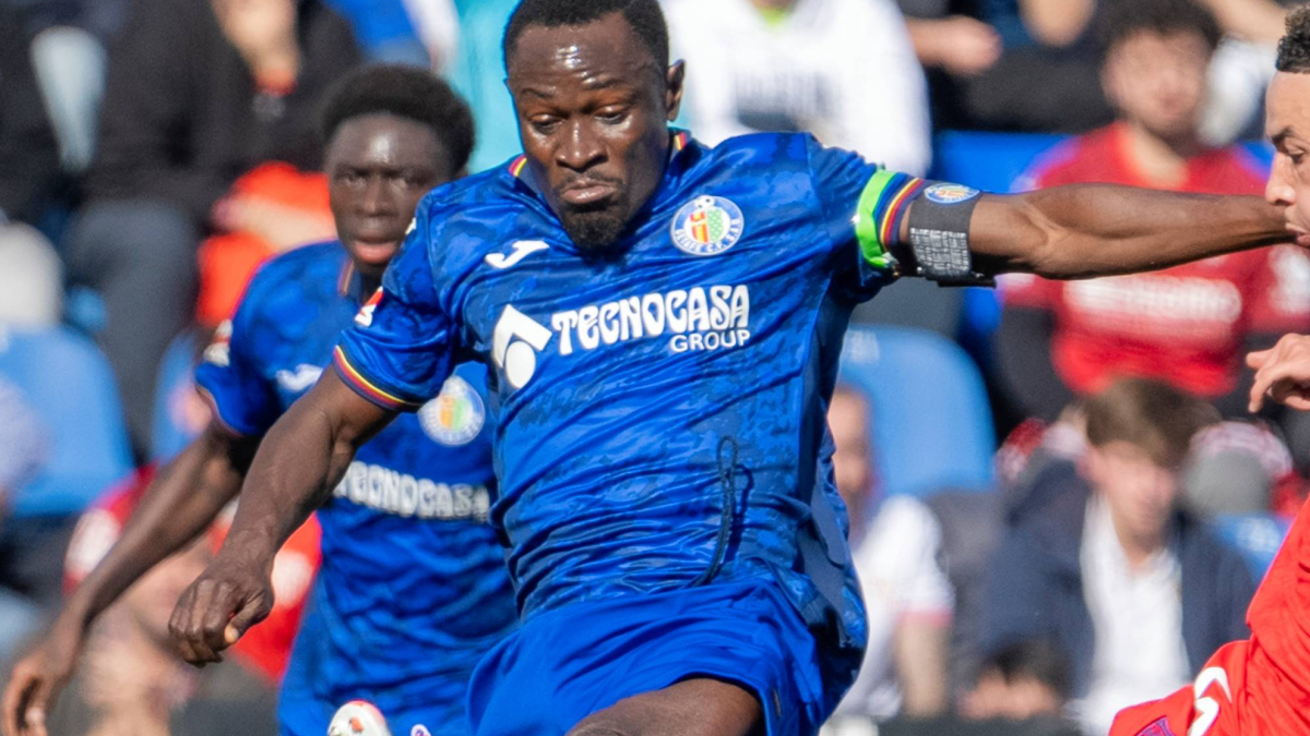 Djené desafía a la historia del Getafe