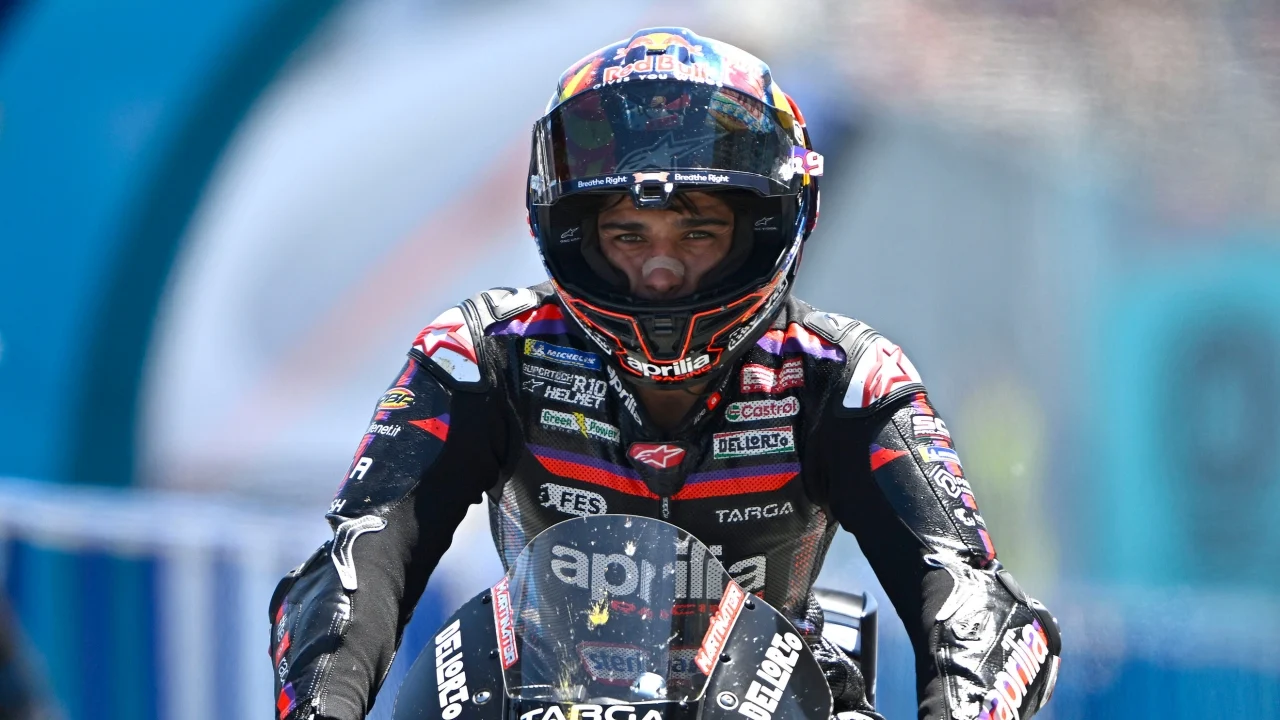 Jorge Martín hace una observación sorprendente: “No hay diferencias entre Aprilia y Ducati, se trata más del piloto que de la moto”