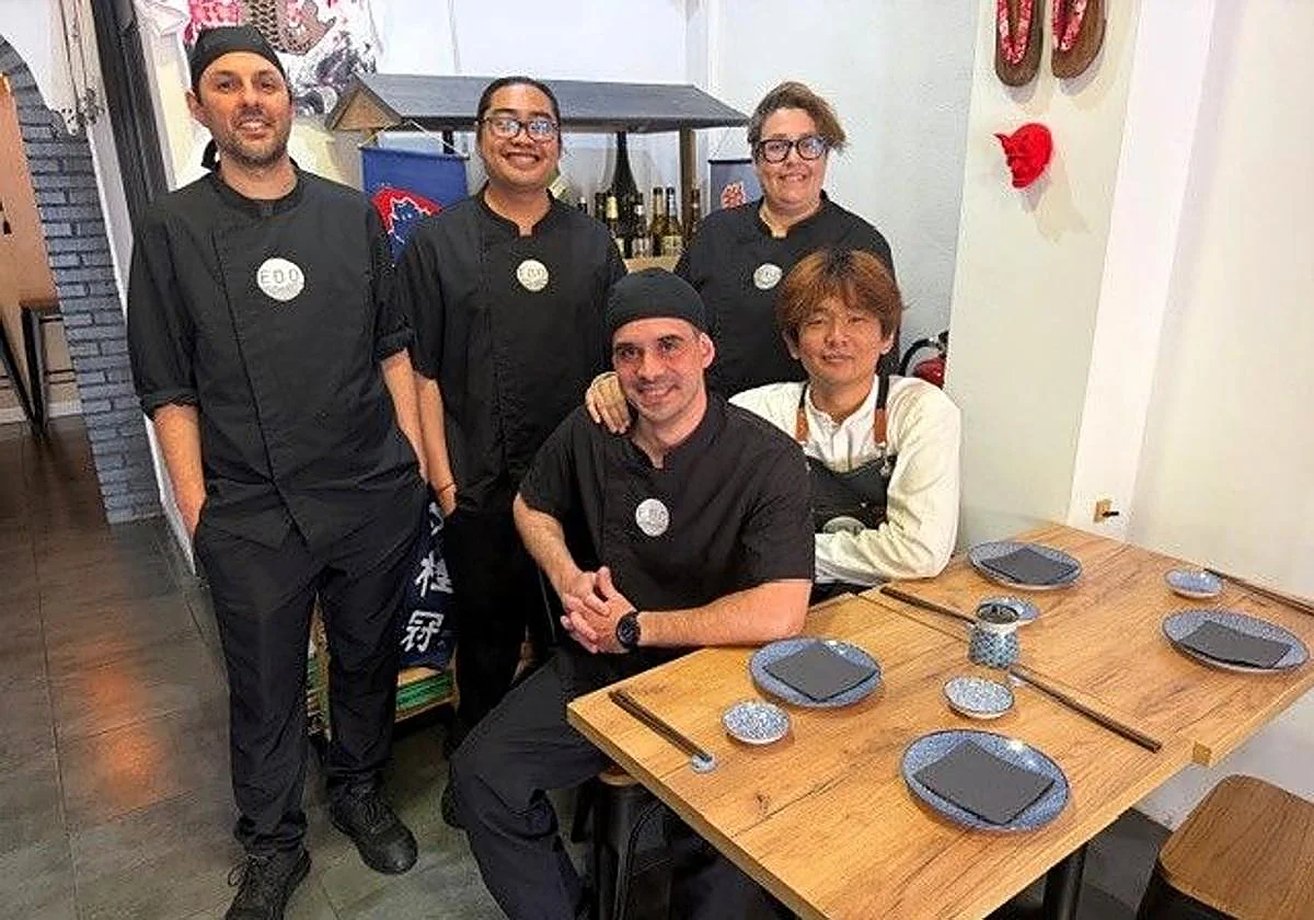 Edo Sushi, Japanese home cooking in Fuengirola